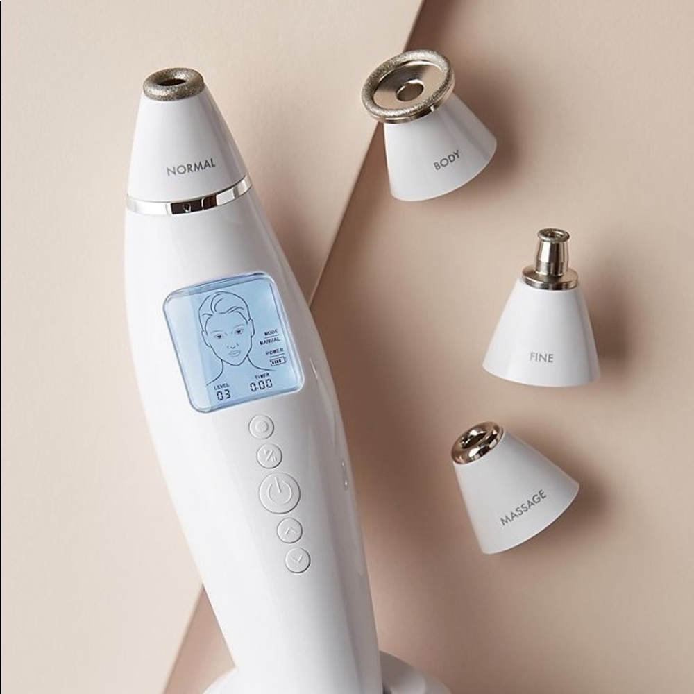 Exfora microdermabrasion wand